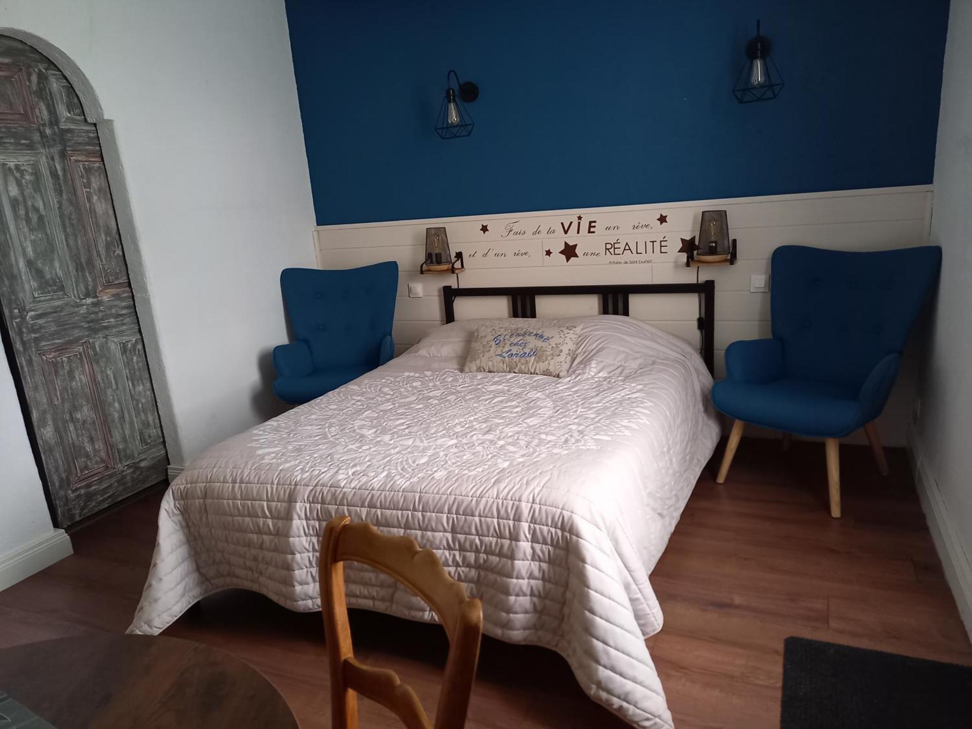 Bed and Breakfast Lorali Blaison-Saint-Sulpice Exteriér fotografie