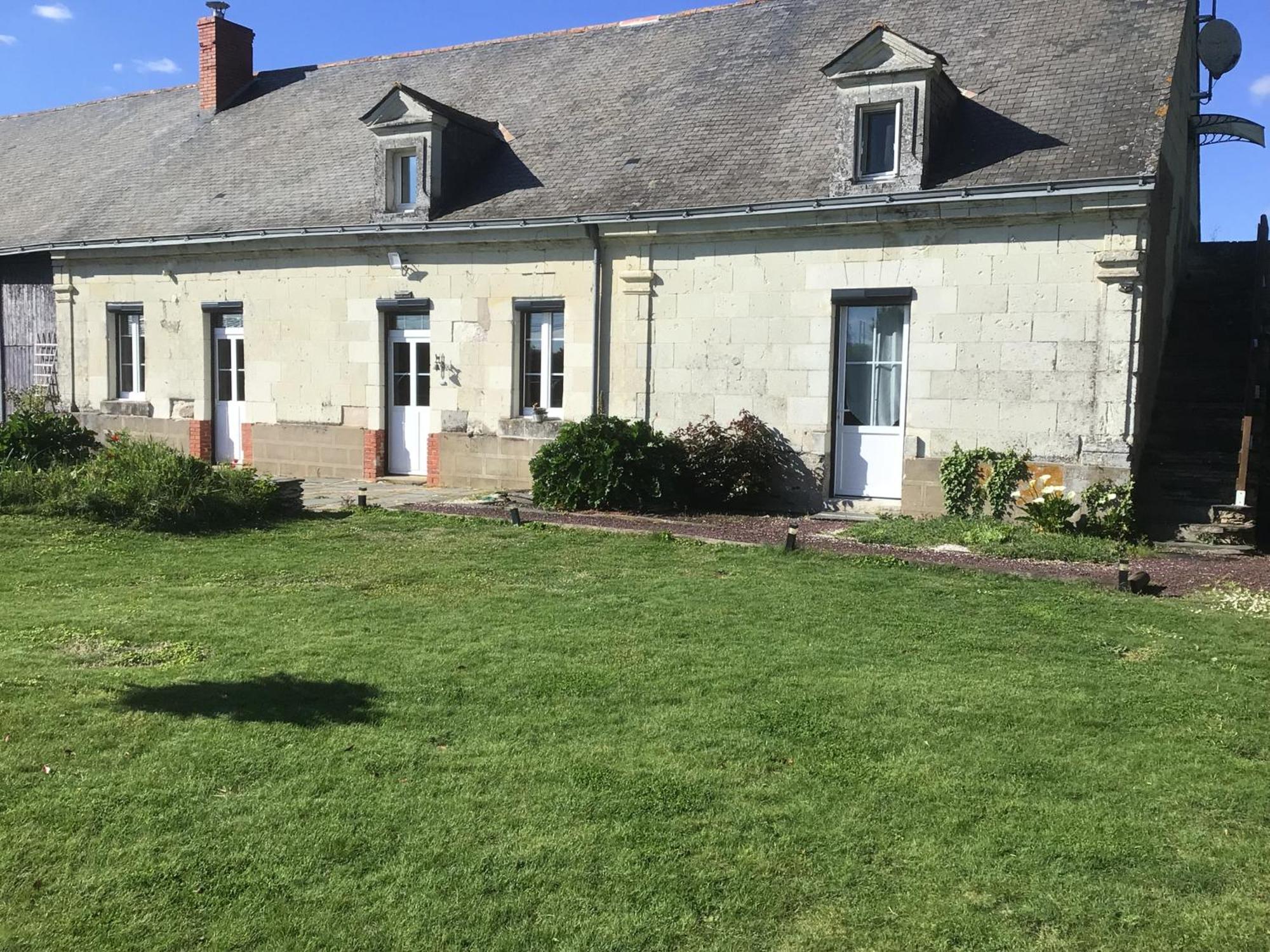 Bed and Breakfast Lorali Blaison-Saint-Sulpice Exteriér fotografie